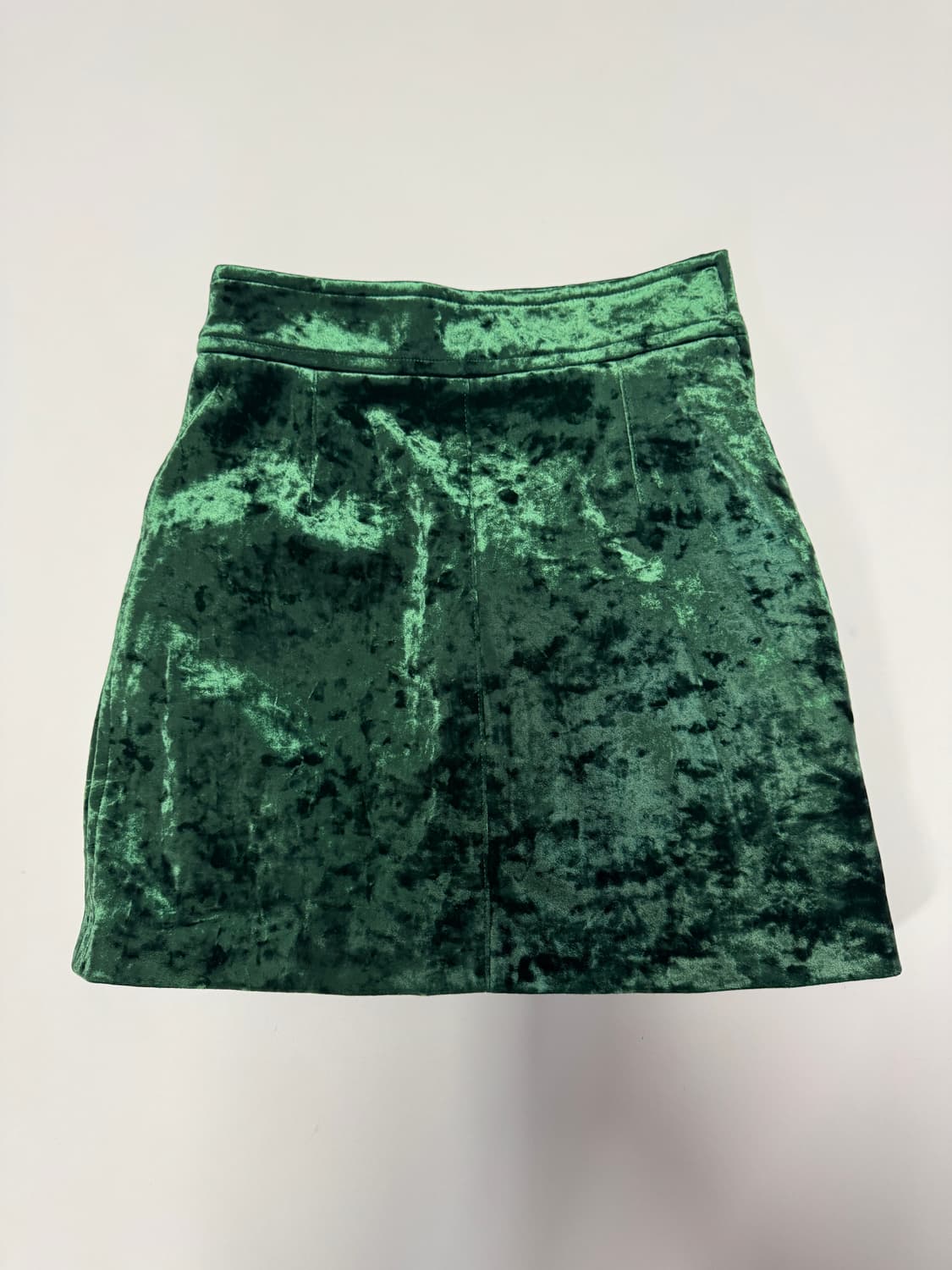 정품!! 여성 산드로 sandro 벨벳 스커트 2 26.7인치 상품이미지1