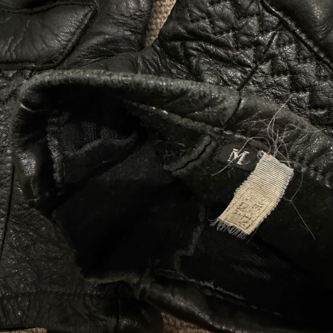 KADOYA BHR-SPEED1 카도야 빈티지 바이크 레더 장갑 상품이미지5