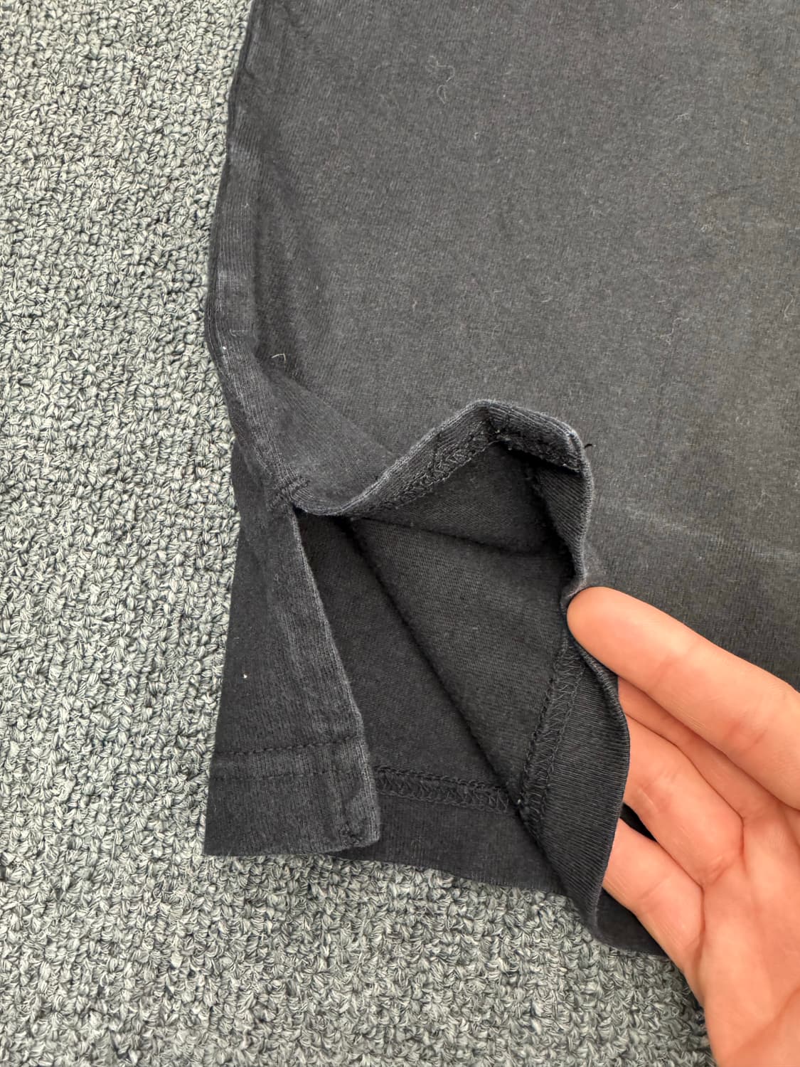 L)Genuine Merchandise 빈티지 화이트 삭스 자수로고 반팔 상품이미지6