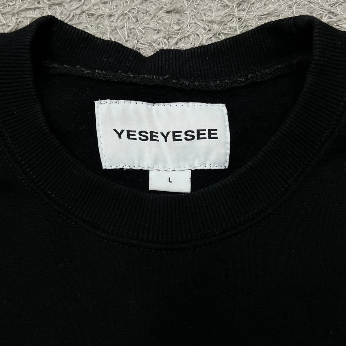 [100] 예스아이씨 맨투맨 상품이미지4