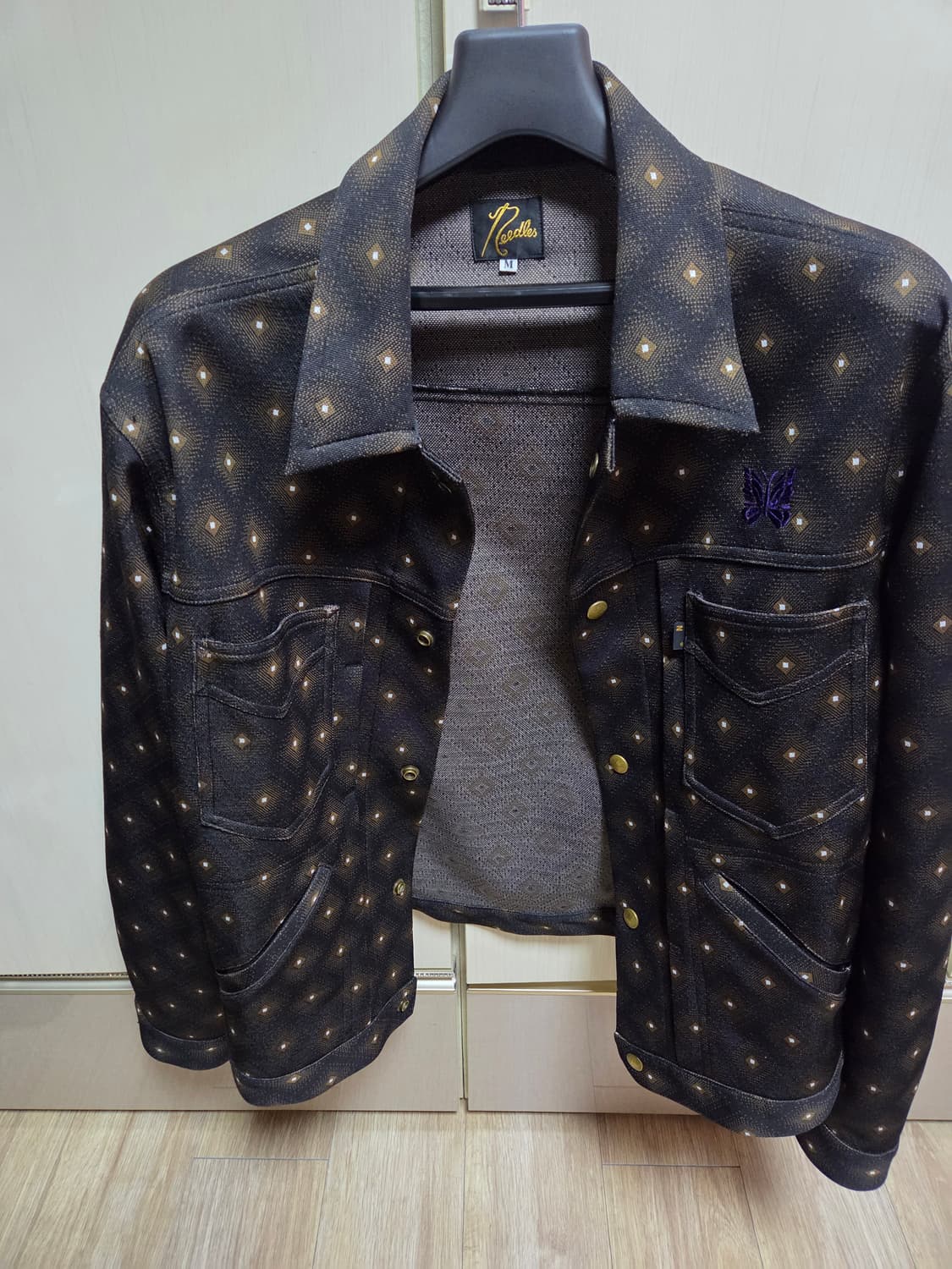 니들스 페니진자켓 M 상품이미지1