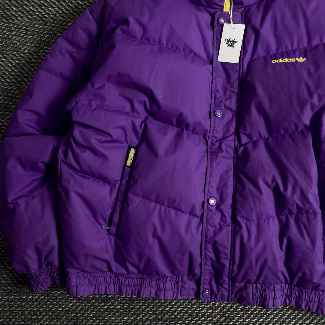 90s 아디다스 올드스쿨 양면 다운 패딩o 2976 상품이미지3