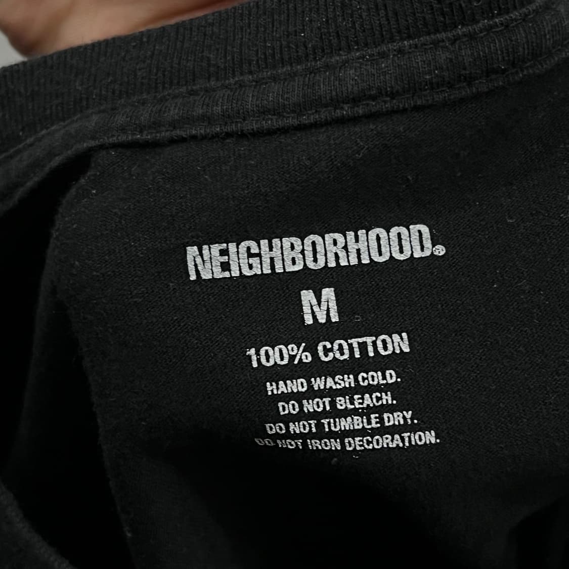  네이버후드 롱레그 프린팅 반팔티 y15969 상품이미지6