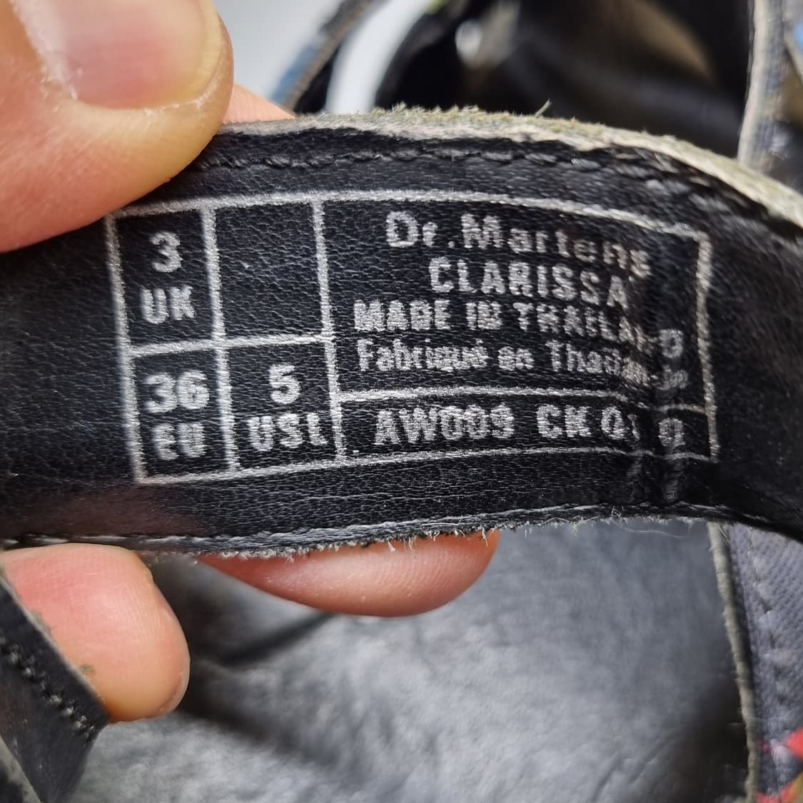 닥터마틴 클라리사 플라워 여성샌들36 225 상품이미지6