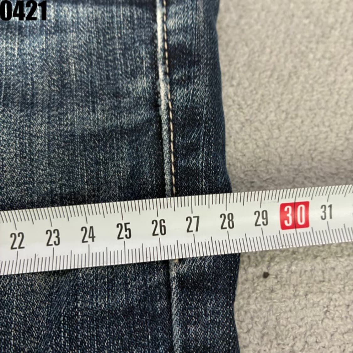 게스 청바지 데님 팬츠 30 상품이미지7