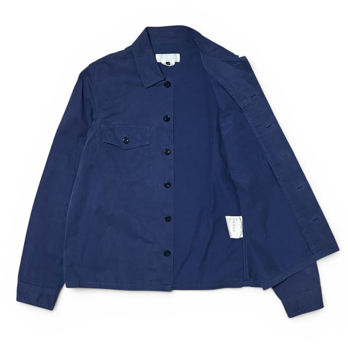 [S] 꼼데가르송 간류 17SS 프렌치 워크재킷 상품이미지6