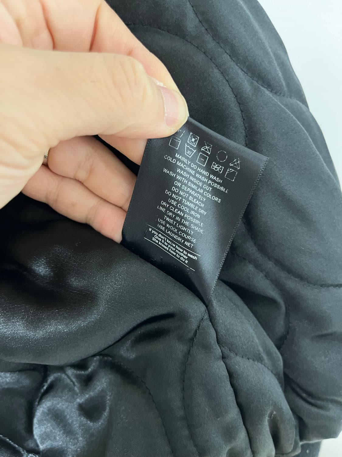 언더에어(UNDERAIR) 학 자수 벨벳 스카챤 점퍼 48(XL) 상품이미지7