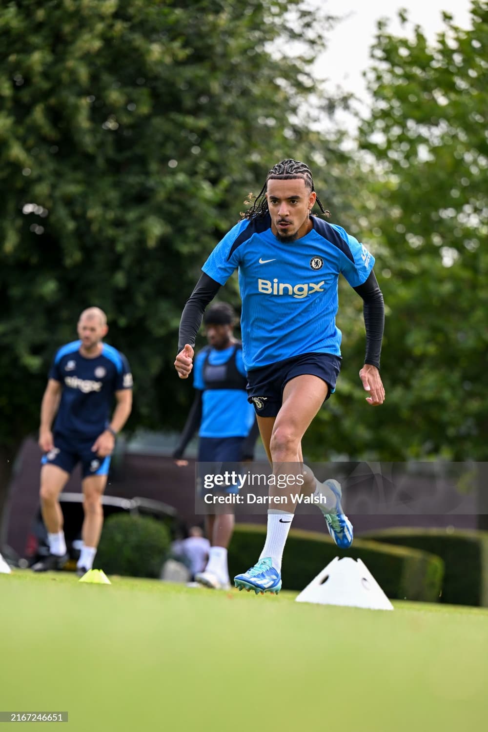 2425 나이키 첼시 전반기 ADV 베이퍼니트 드릴탑 쇼트 트레이닝 상품이미지8