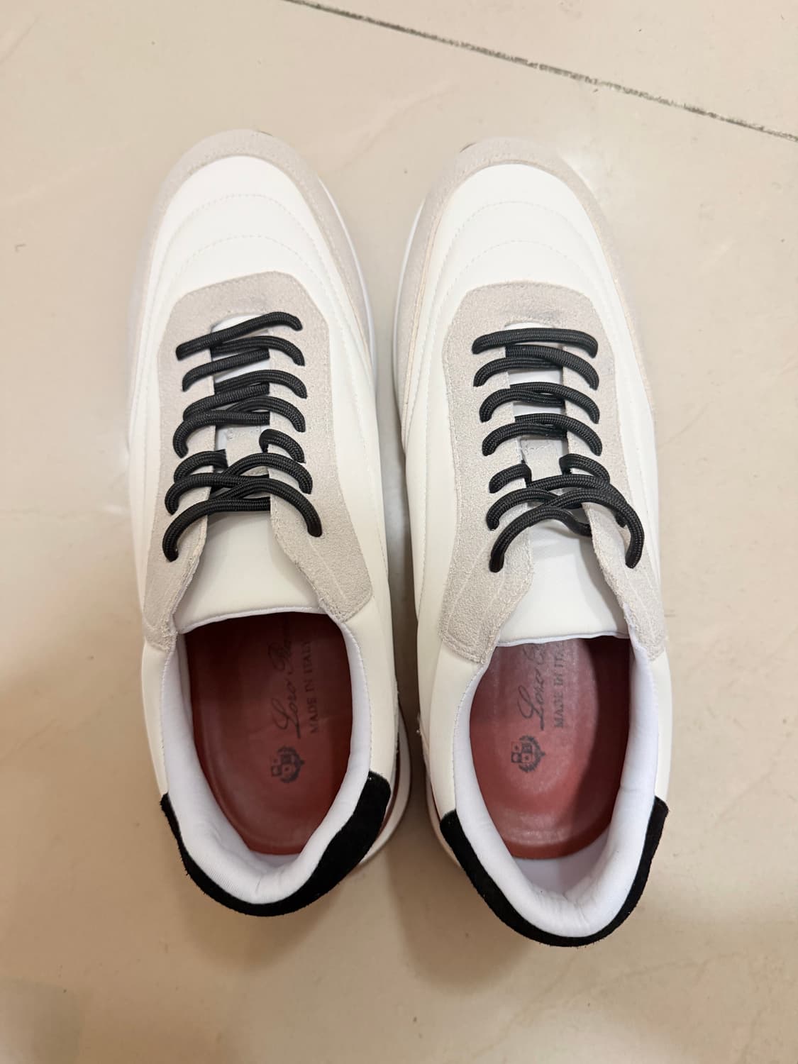 로로피아나 스니커즈 사이즈 44 단품 상품이미지2