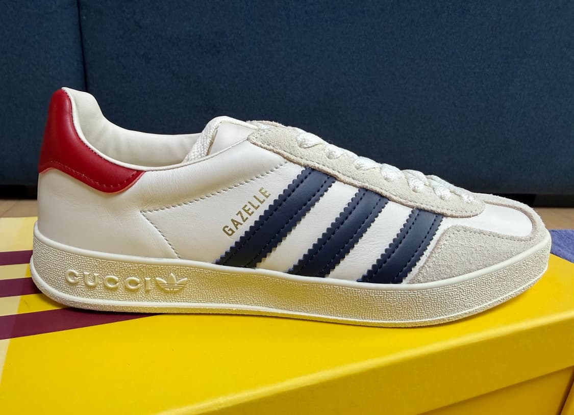 Gucci x Adidas 가젤 240 (US 7) 상품이미지2