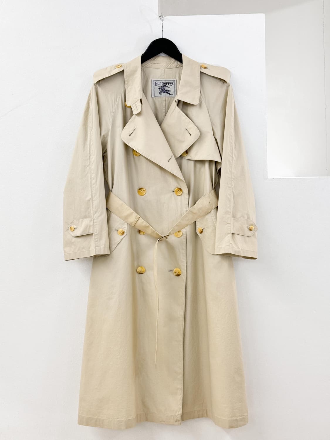 Burberry double trench coat 상품이미지2