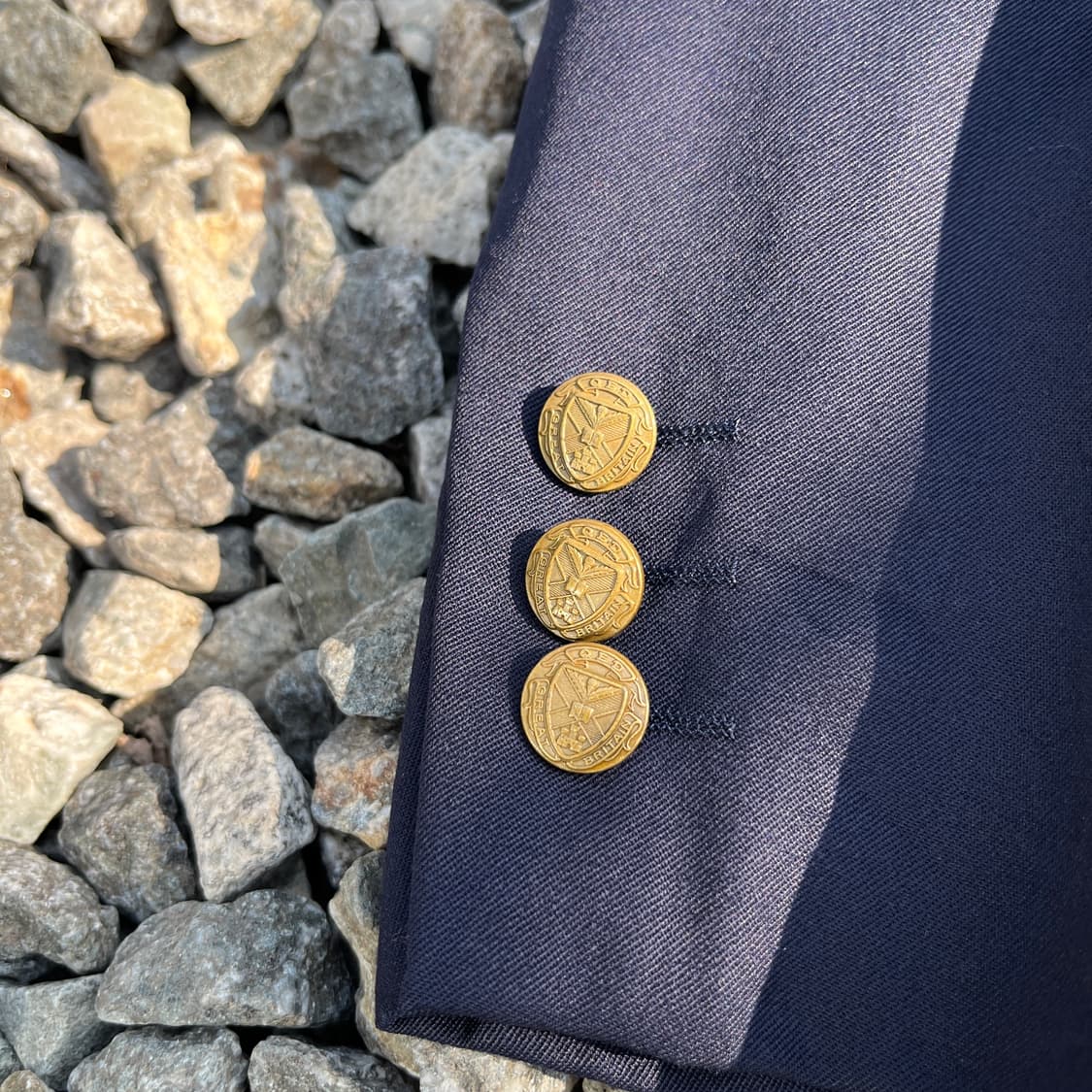 KANEKO ISAO 빈티지 더블 금장 자켓(실측확인) 상품이미지2