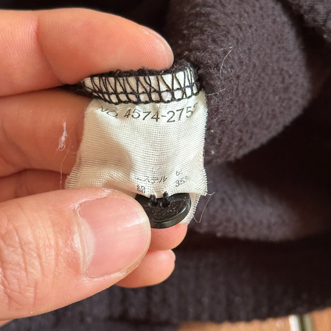 Louis charlon fake layered long sleeves 상품이미지7