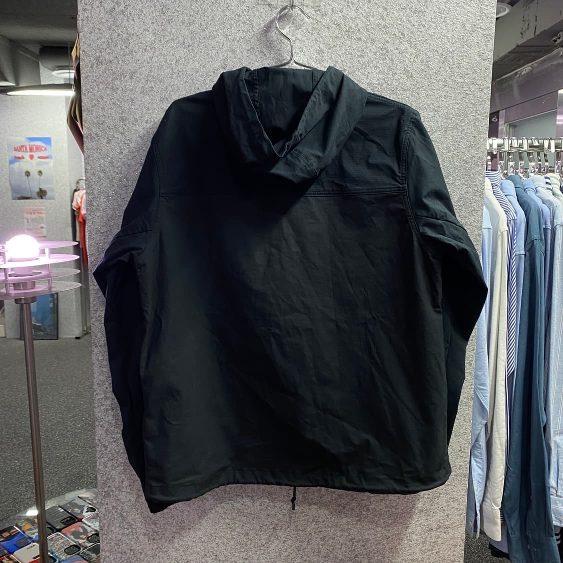 나이키 sb 스몰 로고 블랙 립스탑 아노락B3104 상품이미지3