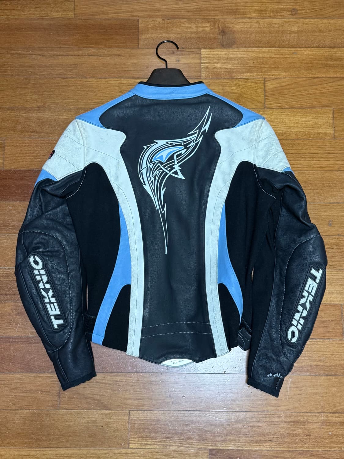 TEKNIC 모토 레더 자켓 / 가죽 라이딩 자켓 (USA 08) 상품이미지3