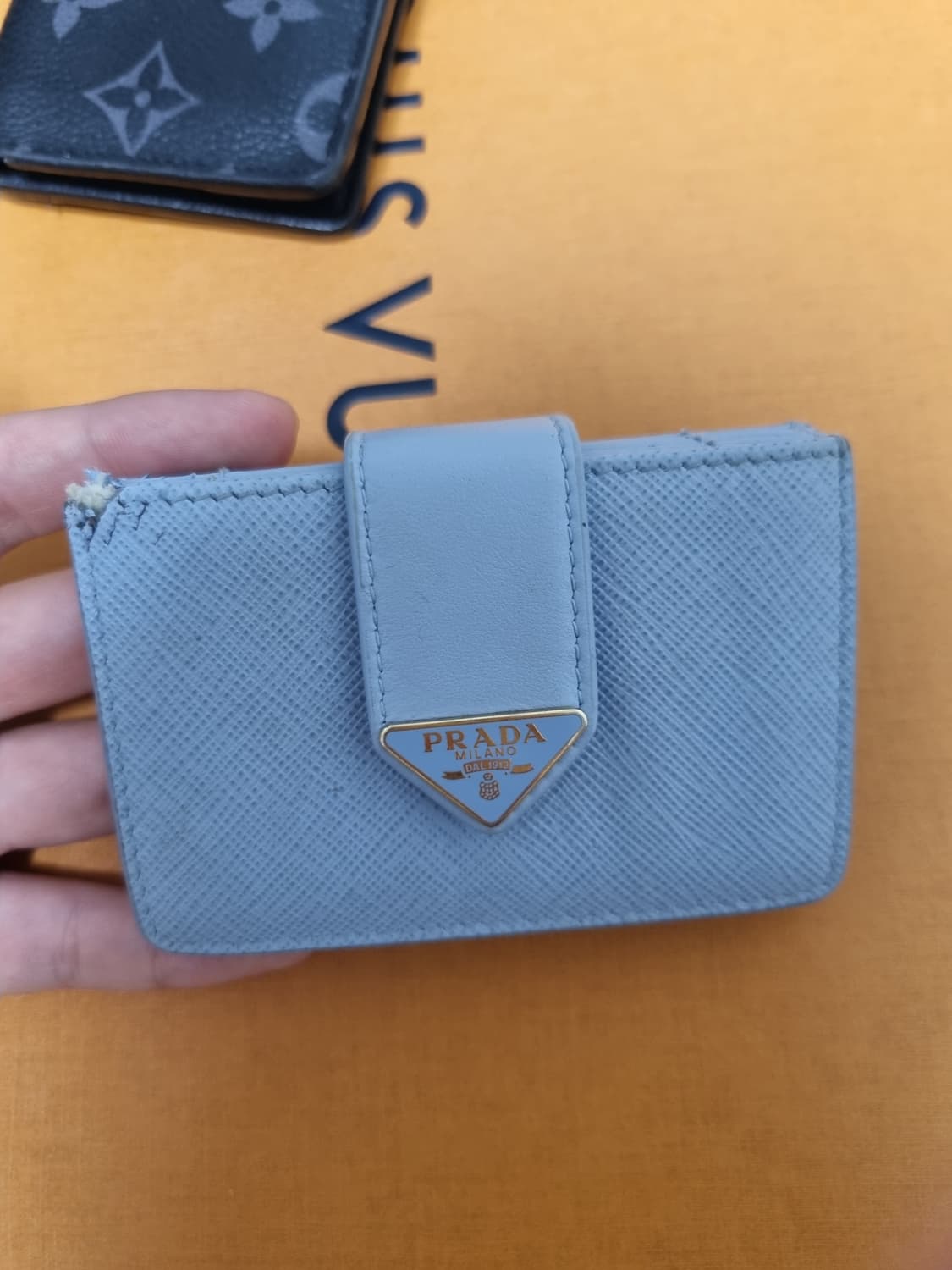 프라다 카드지갑 상품이미지1