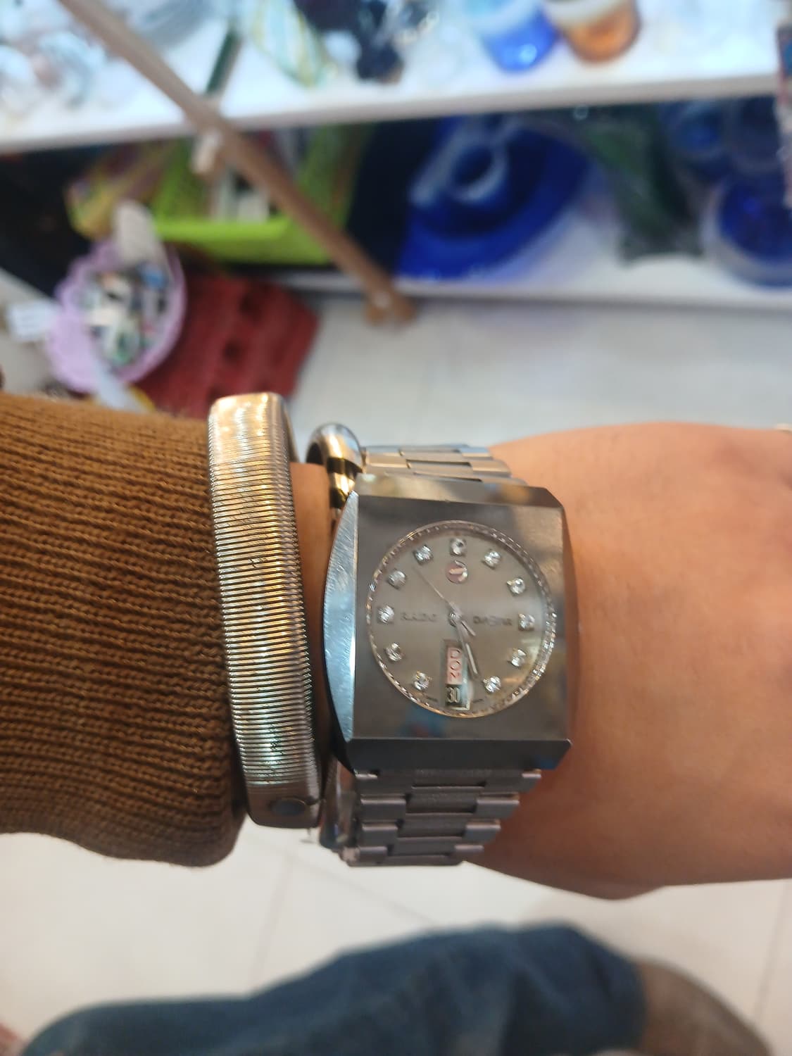 빈티지 RADO 다이아스타 텅스텐 오토메틱 시계 상품이미지2