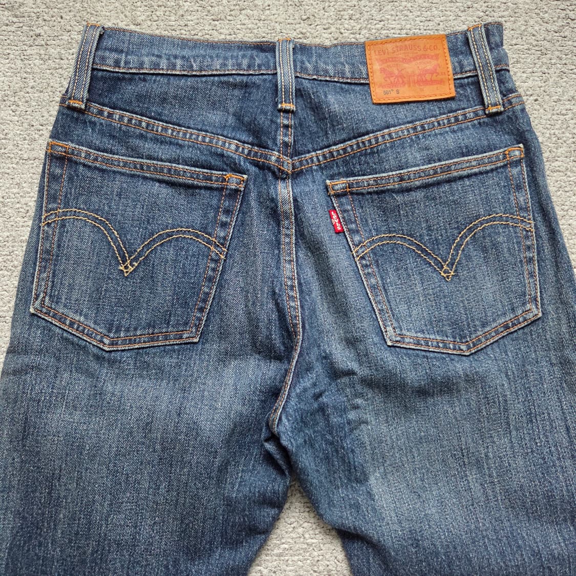 Levi's 리바이스 501 데님팬츠 청바지 25-26 상품이미지4