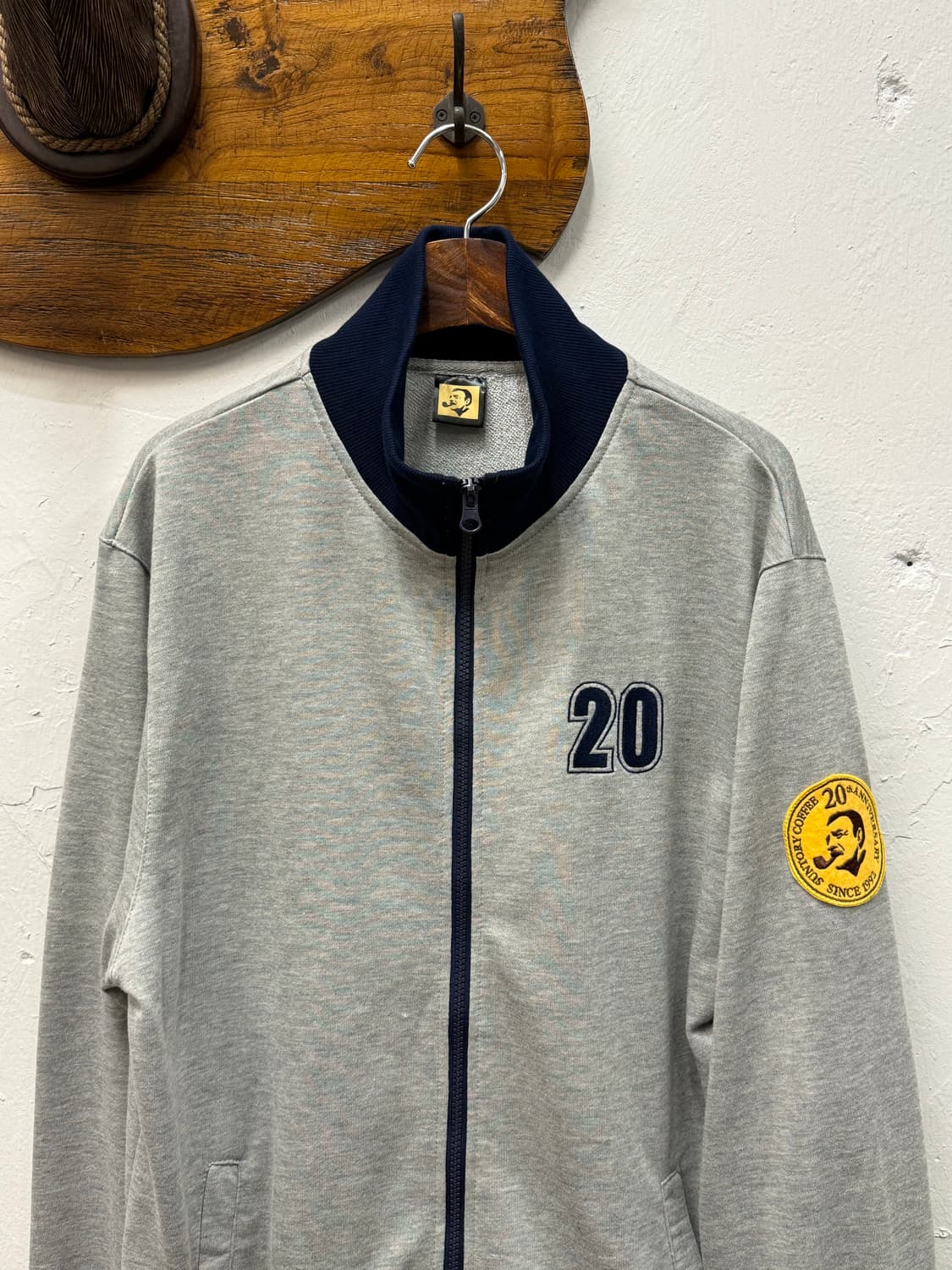 L) Suntory Boss Coffee Zip-Up Sweat Blou 상품이미지3