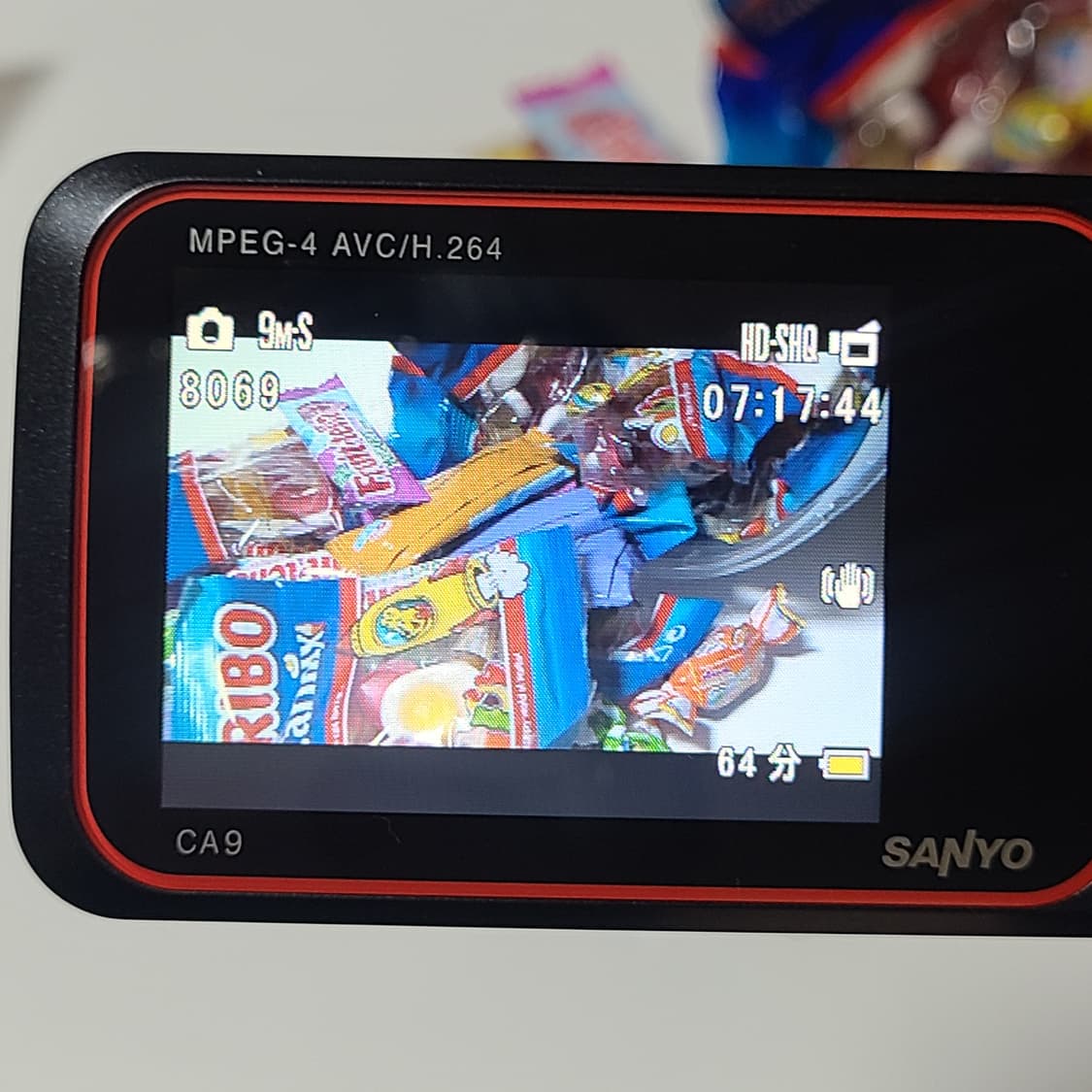 산요 작티 DMX-CA9 빈티지 캠코더 디카 디지털카메라 상품이미지7