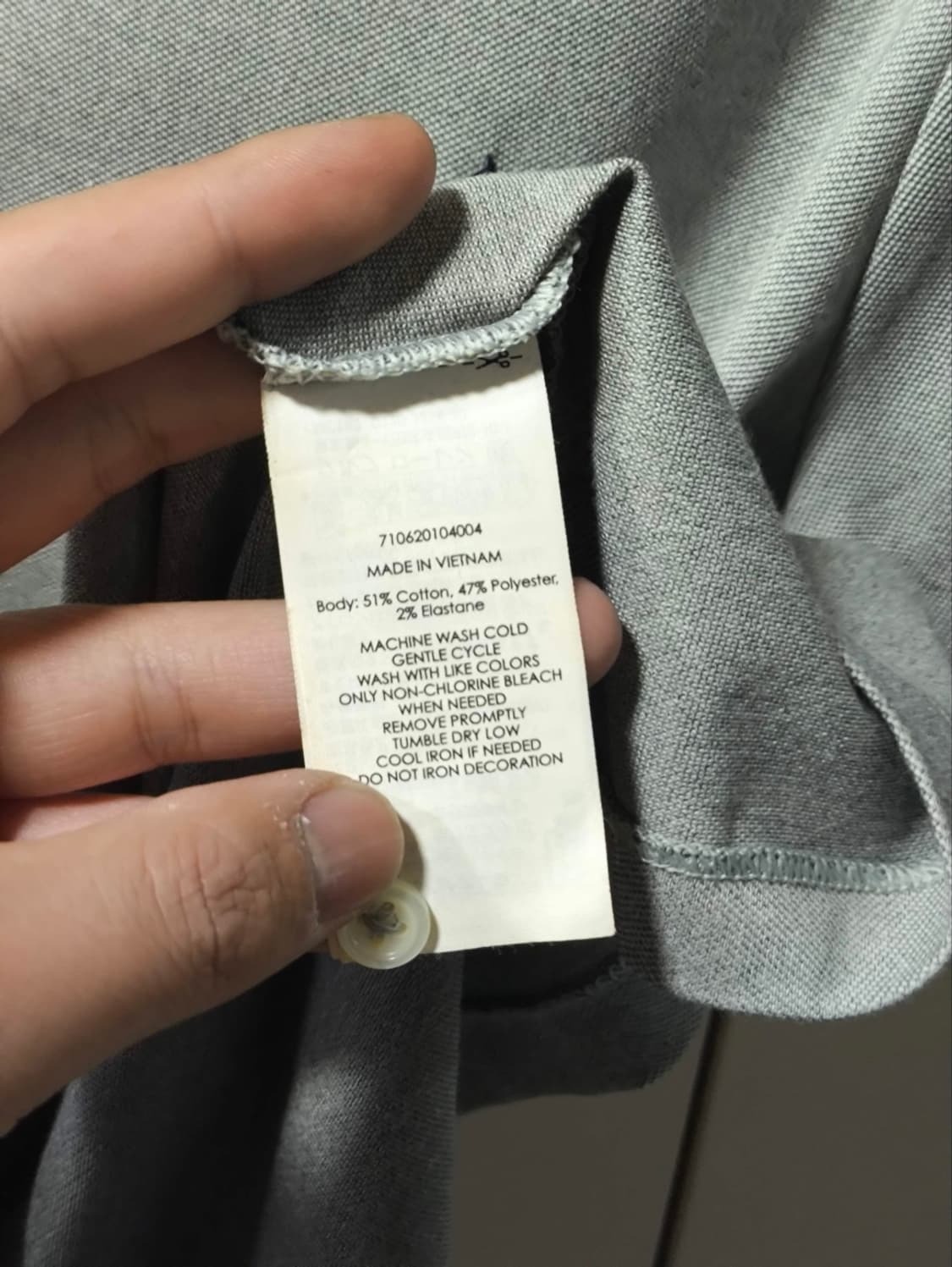 L 폴로랄프로렌 성조기 카라넥 티셔츠 상품이미지9