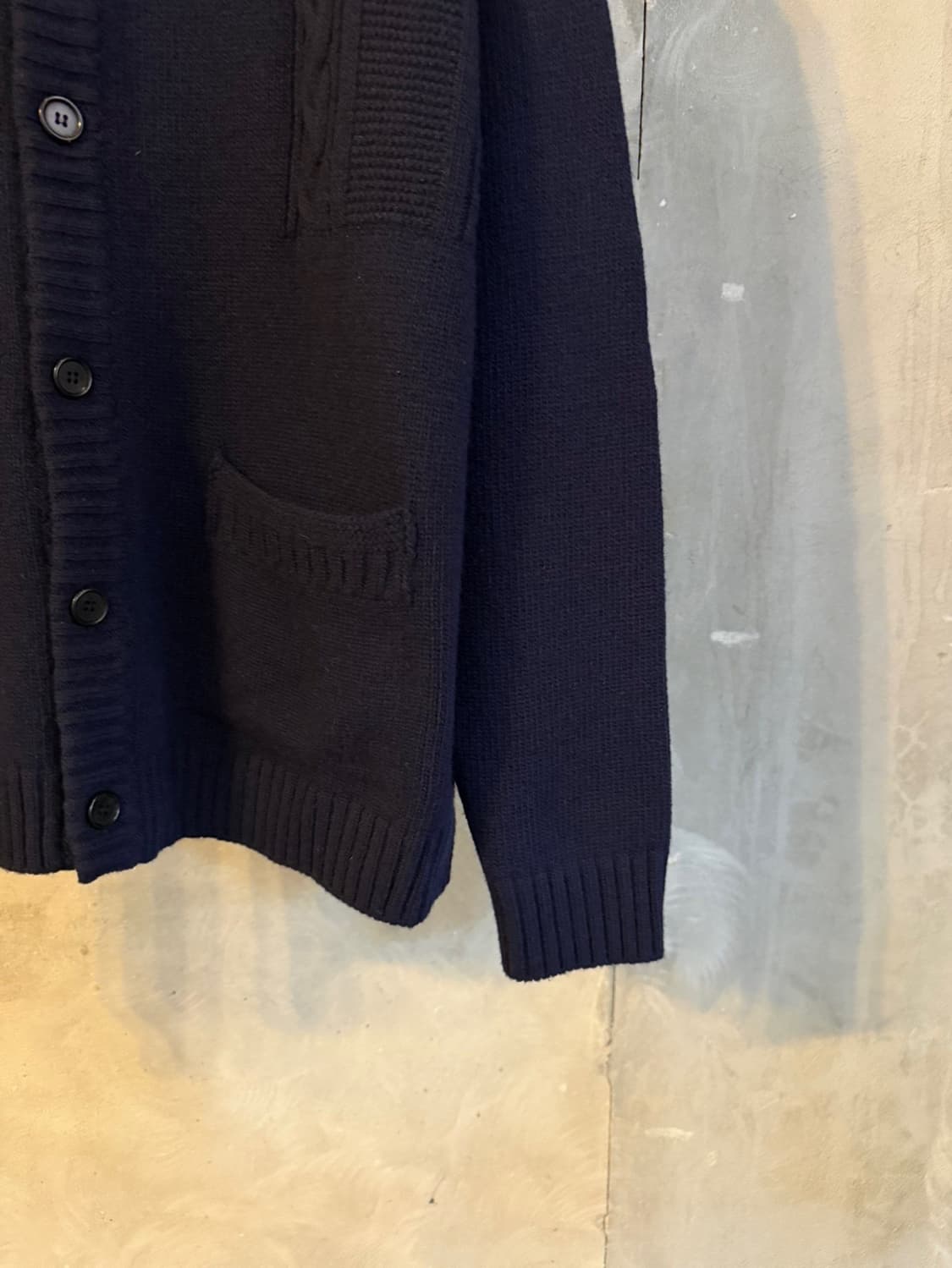 어나더오피스 가디건 남성100 상품이미지5