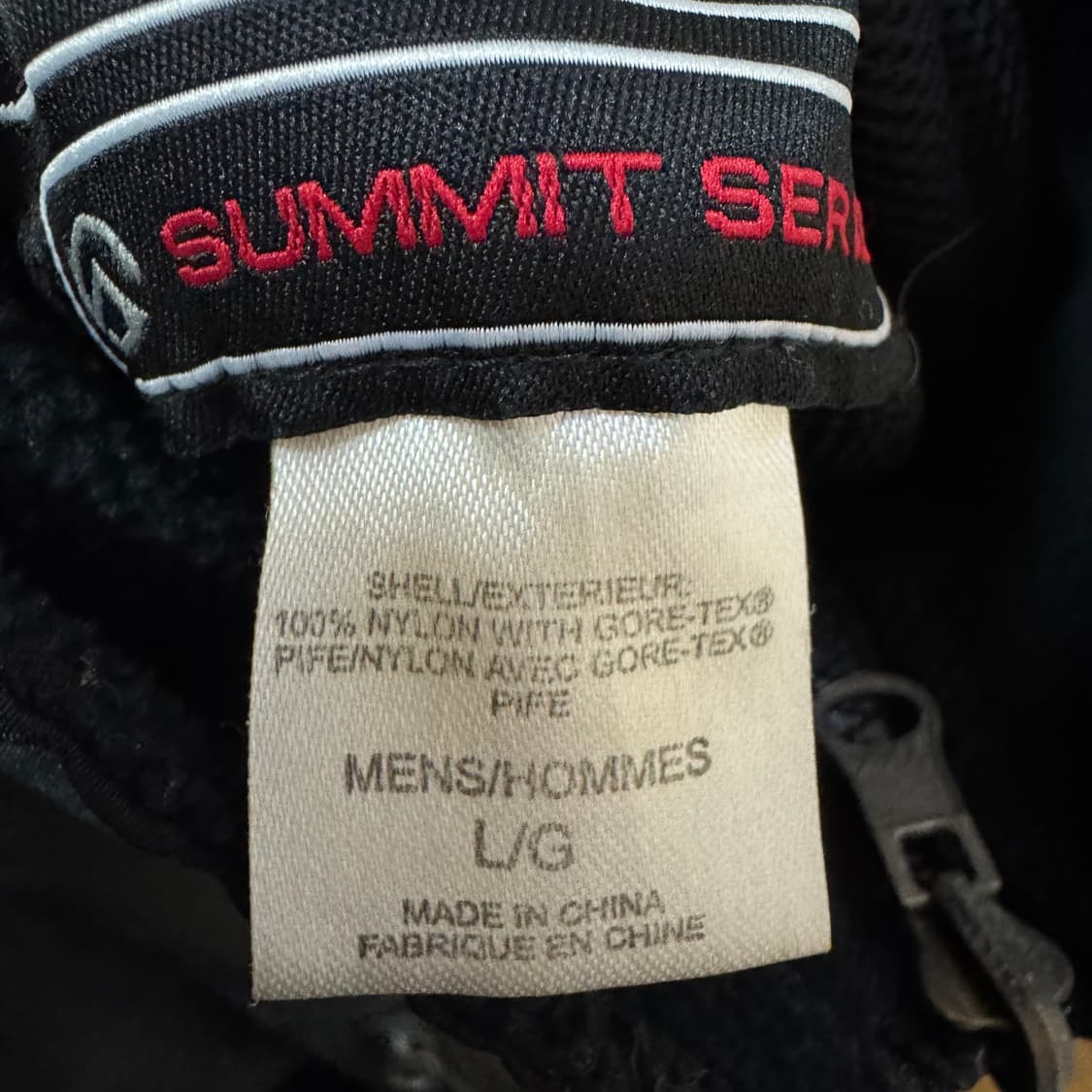 노스페이스 써밋 고어윈드 플리스 집업 자켓 상품이미지7