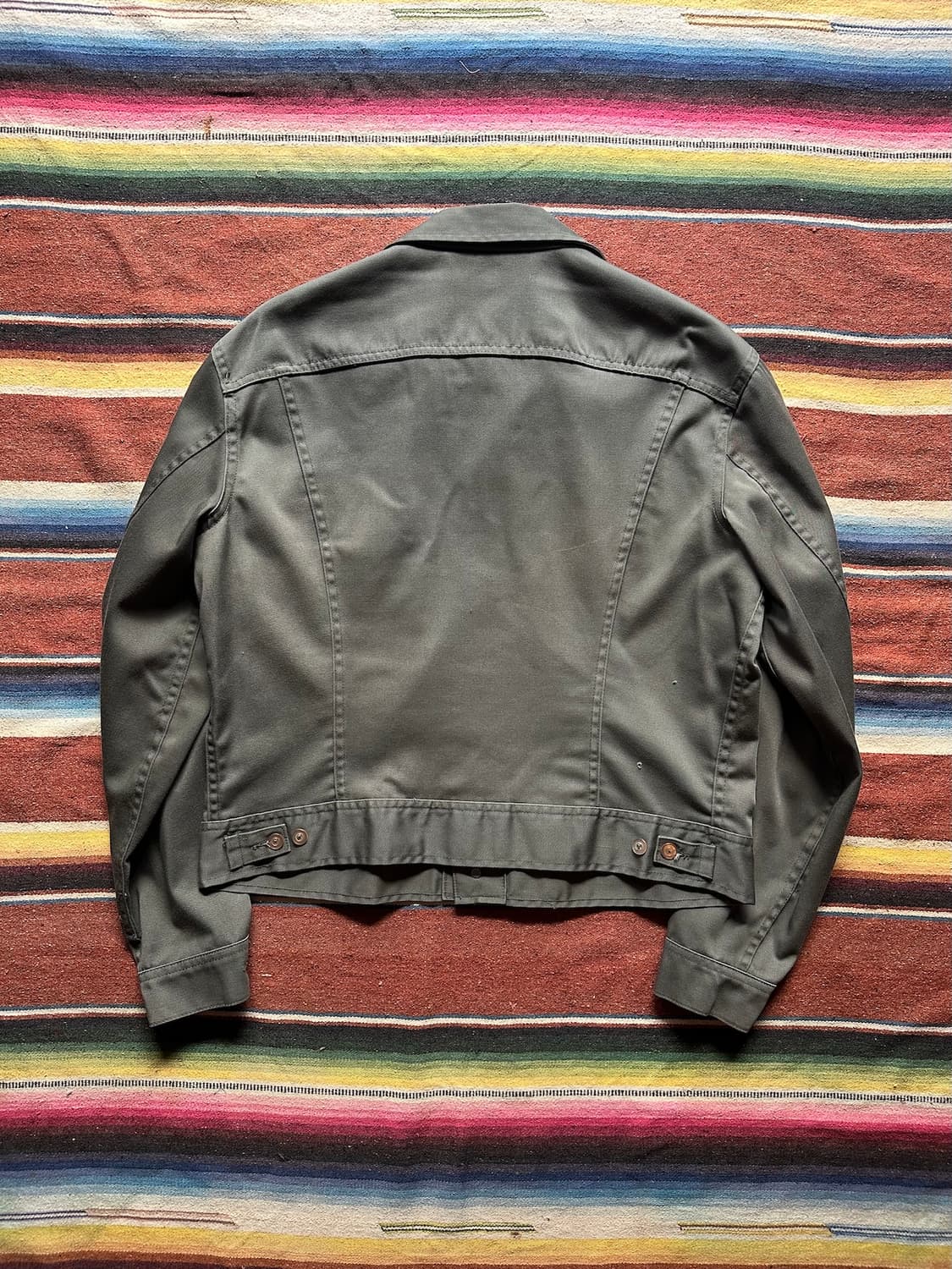 70s USA LEE 106-J Westerner Jacket 상품이미지7