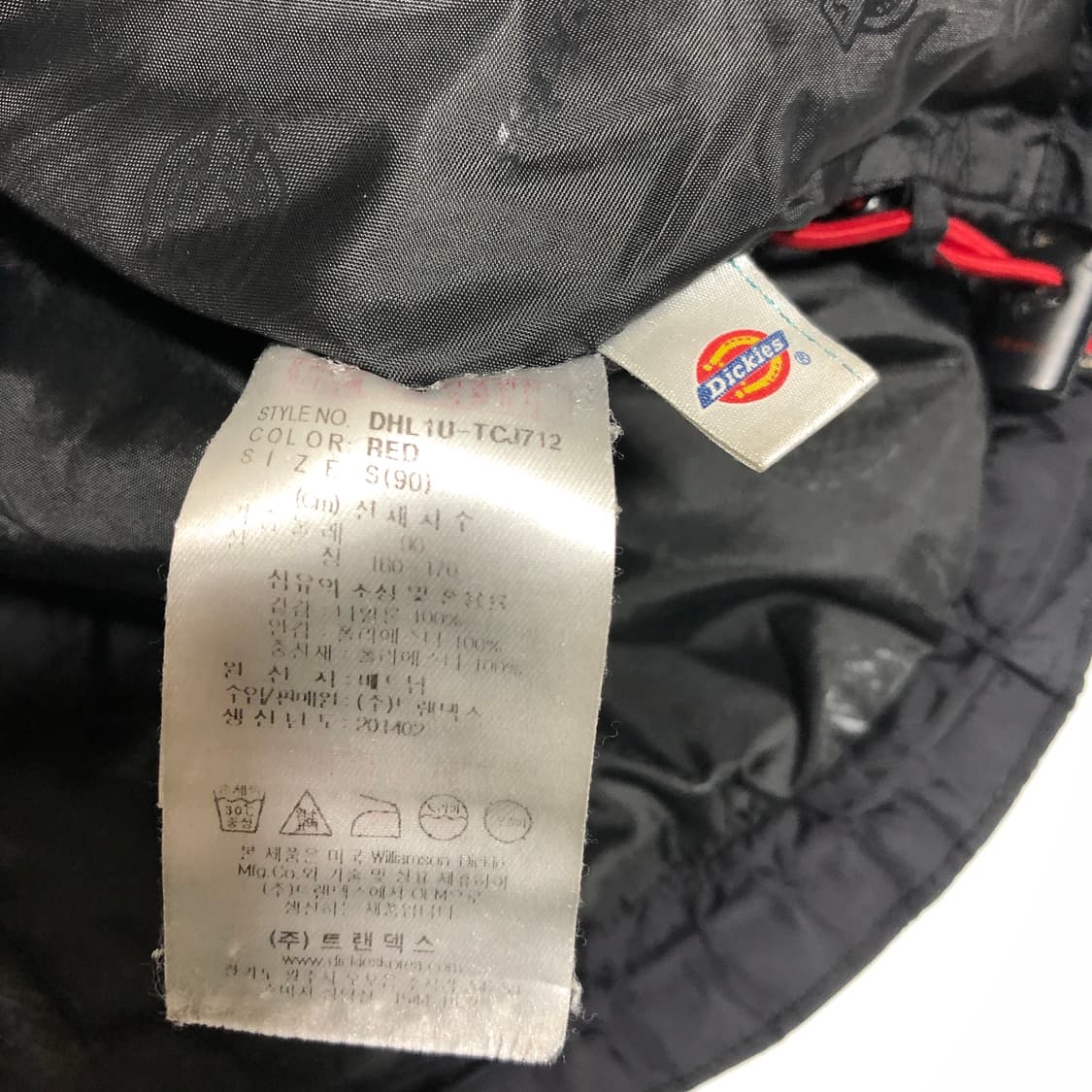 디키즈 경량패딩 S 상품이미지7