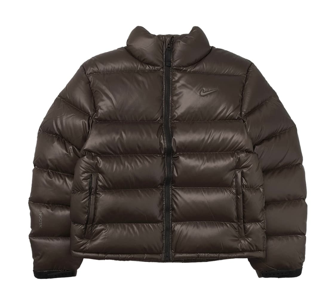 나이키 녹타 패딩 브라운 상품이미지1