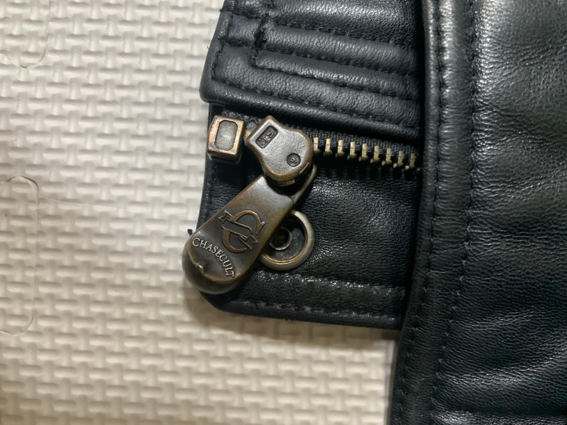 90s 양가죽 봄버자켓 상품이미지9