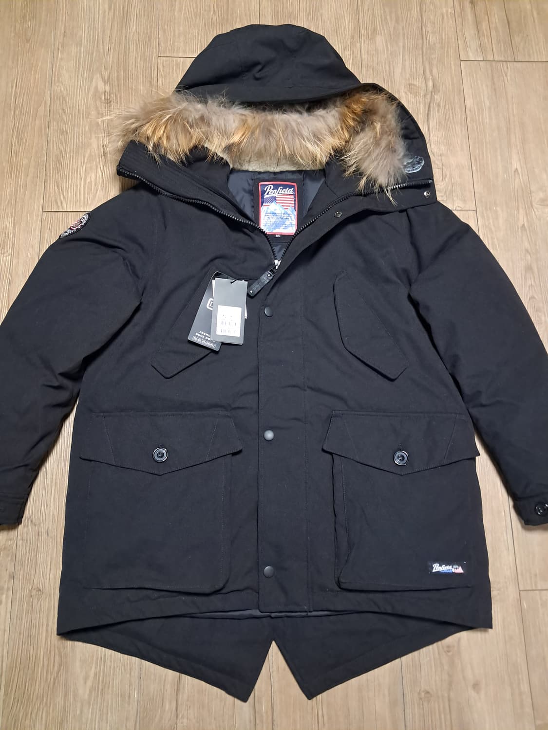 펜필드 야상 패딩 95 새상품  상품이미지1