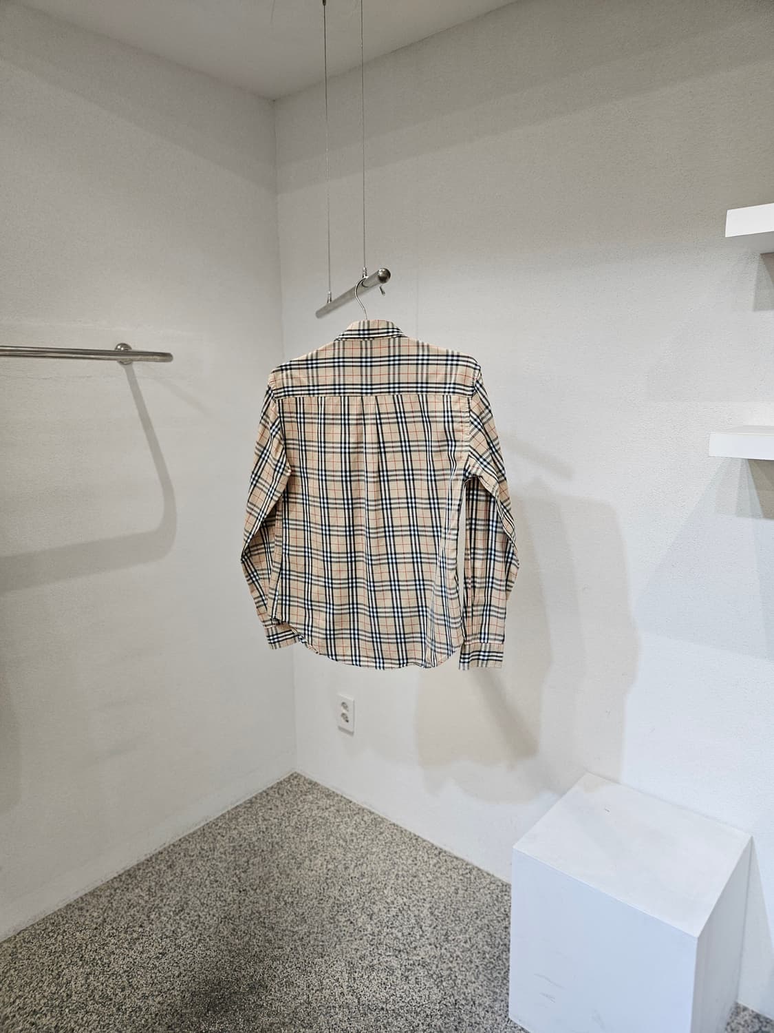 버버리 노바체크 셔츠 상품이미지2