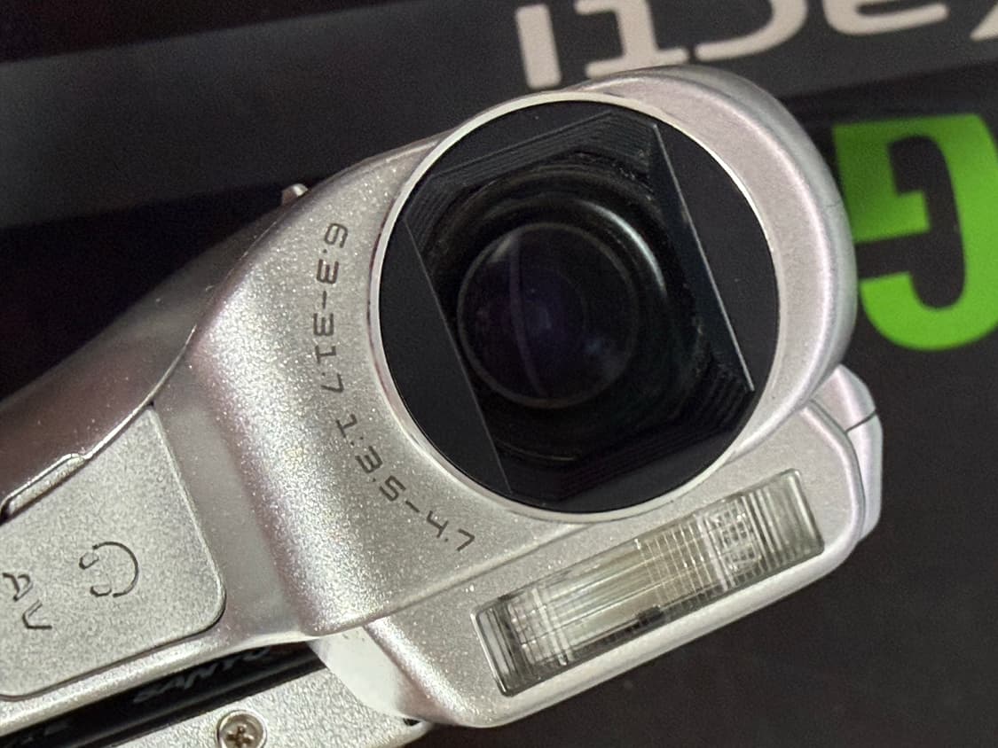 박스셋！ 산요 작티 xacti CG6 빈티지 디지털 캠코더 sanyo  상품이미지4