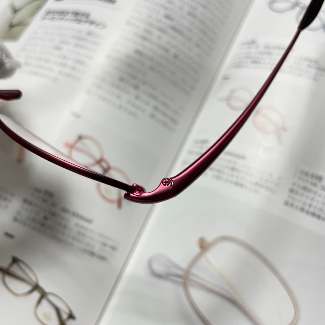 JAPONISM 자포니즘 일본 새들브릿지 안경 상품이미지5