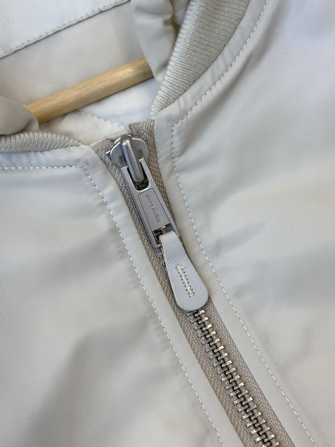 엔타이어 스튜디오 24ss 후드 브로드 봄버 자켓 상품이미지5