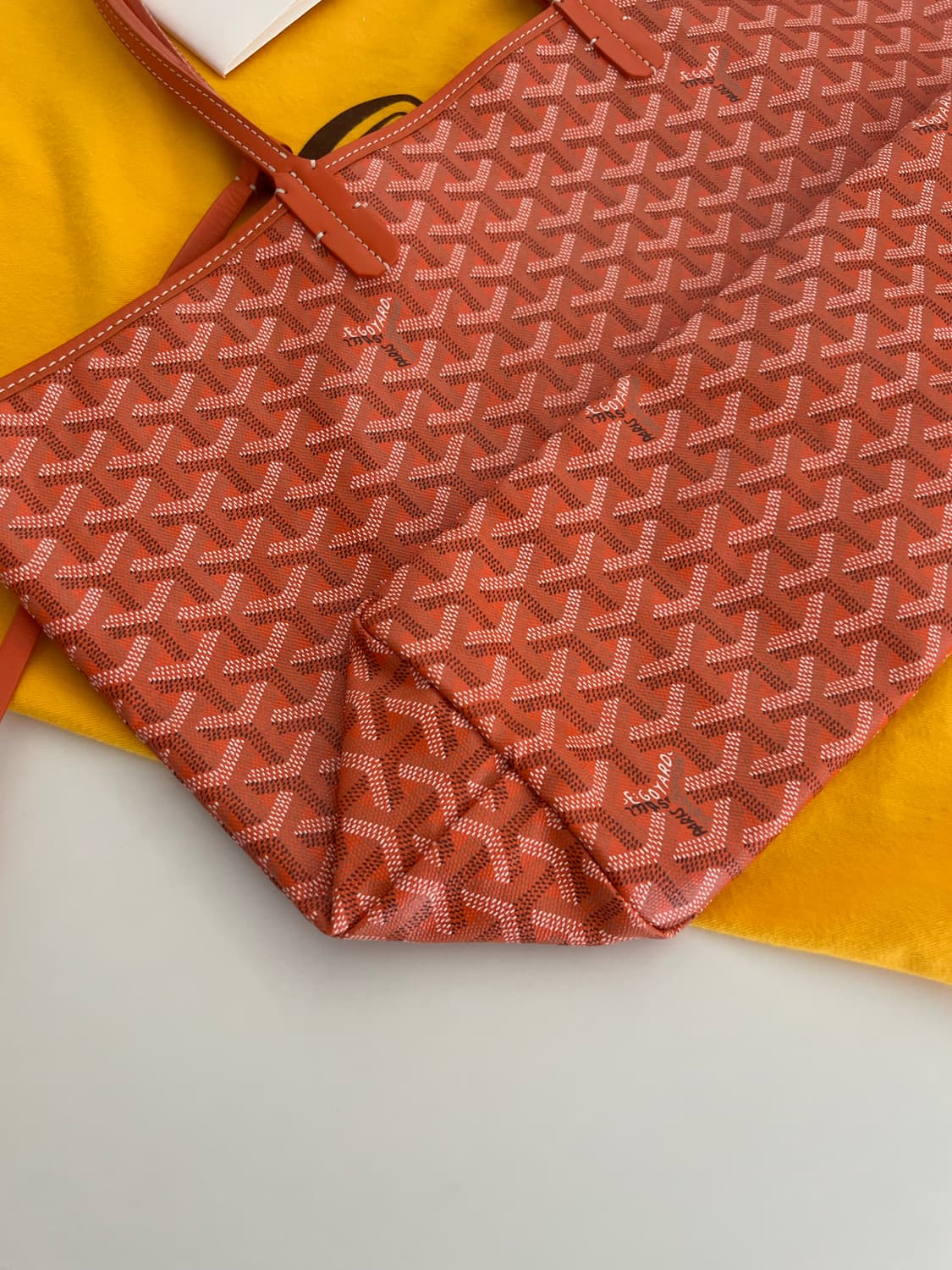 고야드 생루이 pm 오렌지 상품이미지3