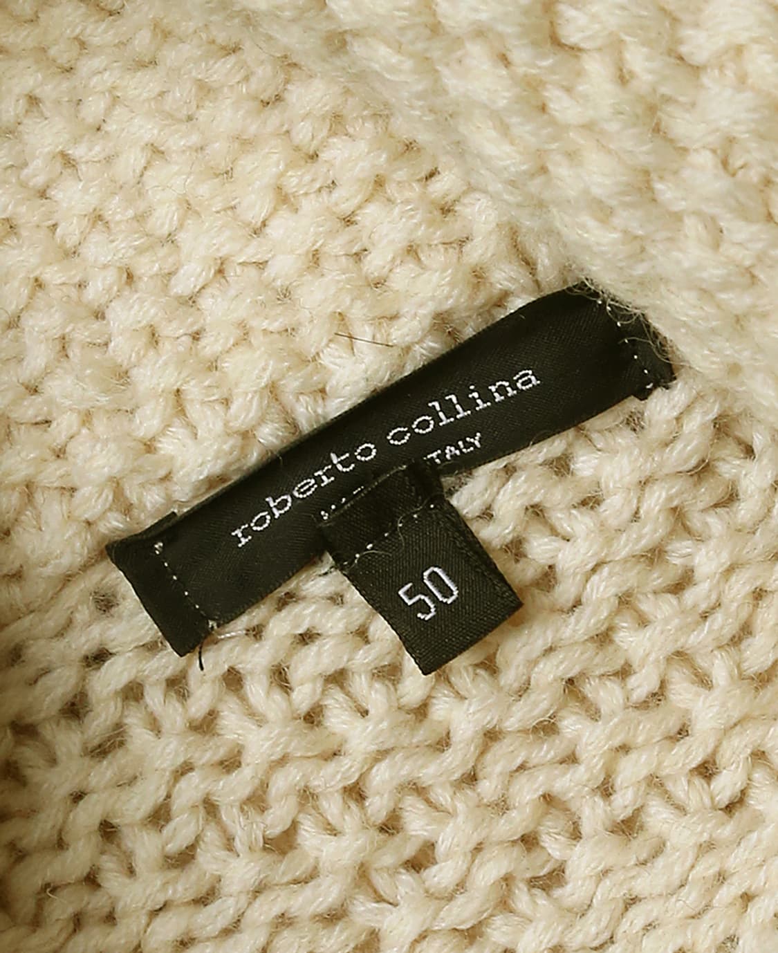 로베르토 콜리나 [Roberto Collina] 엘레강스 숄카라 가디건 상품이미지6