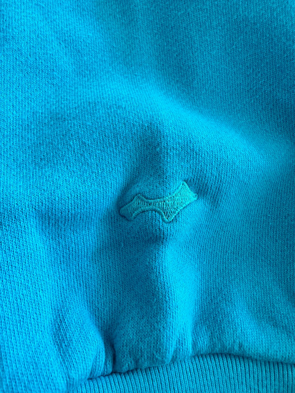 SKYLRK 집업 후드 슈퍼 블루 M 상품이미지4