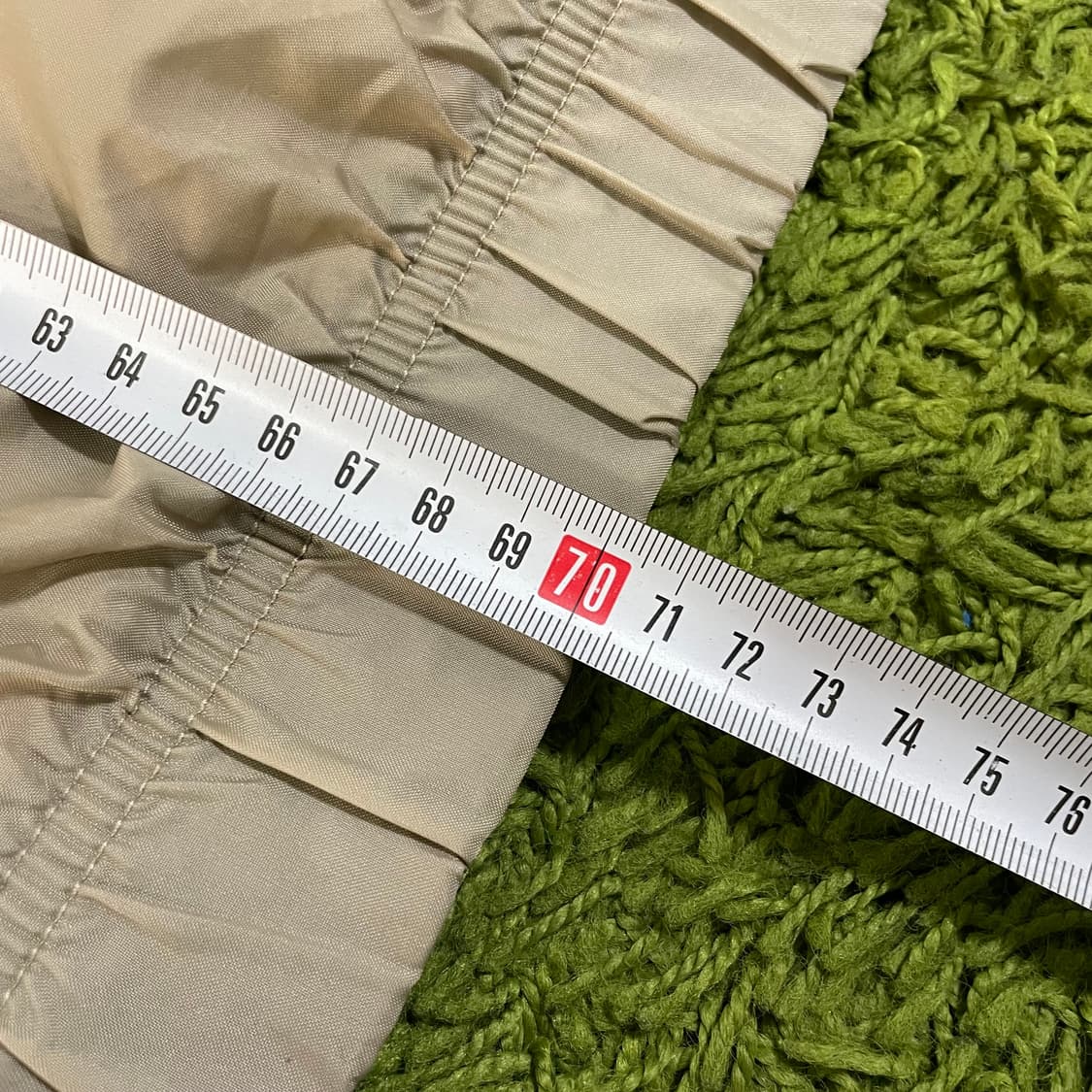 나이키 신형 베이지 아노락  상품이미지7