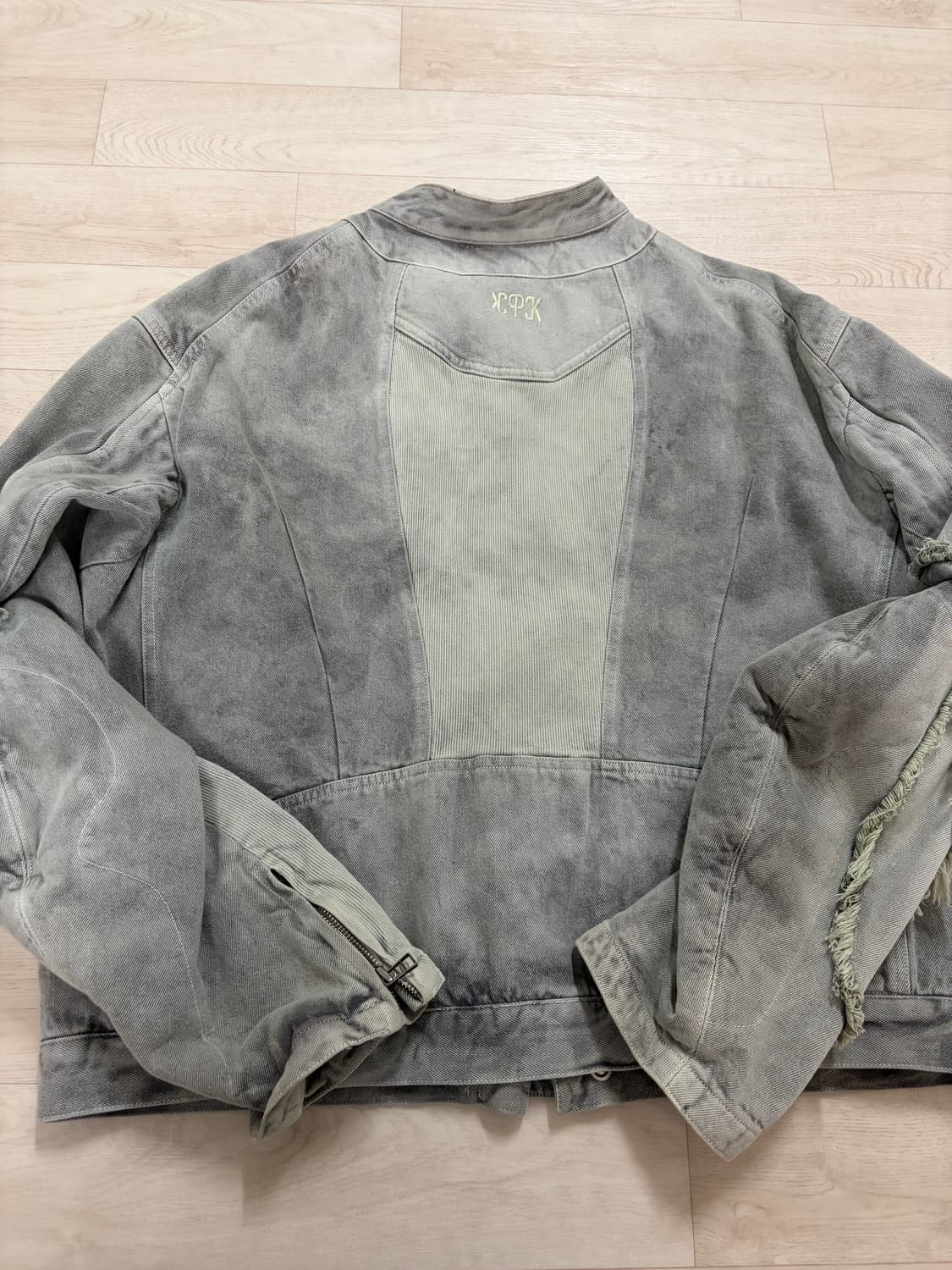 코스트퍼킬로 V4 모터자켓 아이스 그레이 XL 상품이미지4