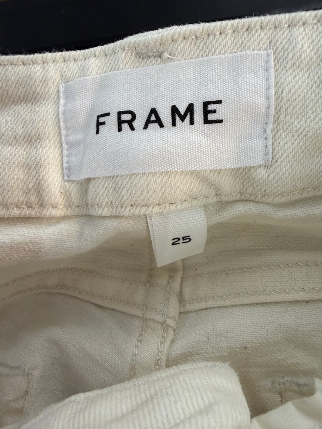 Frame denim pants ivory 25 상품이미지8