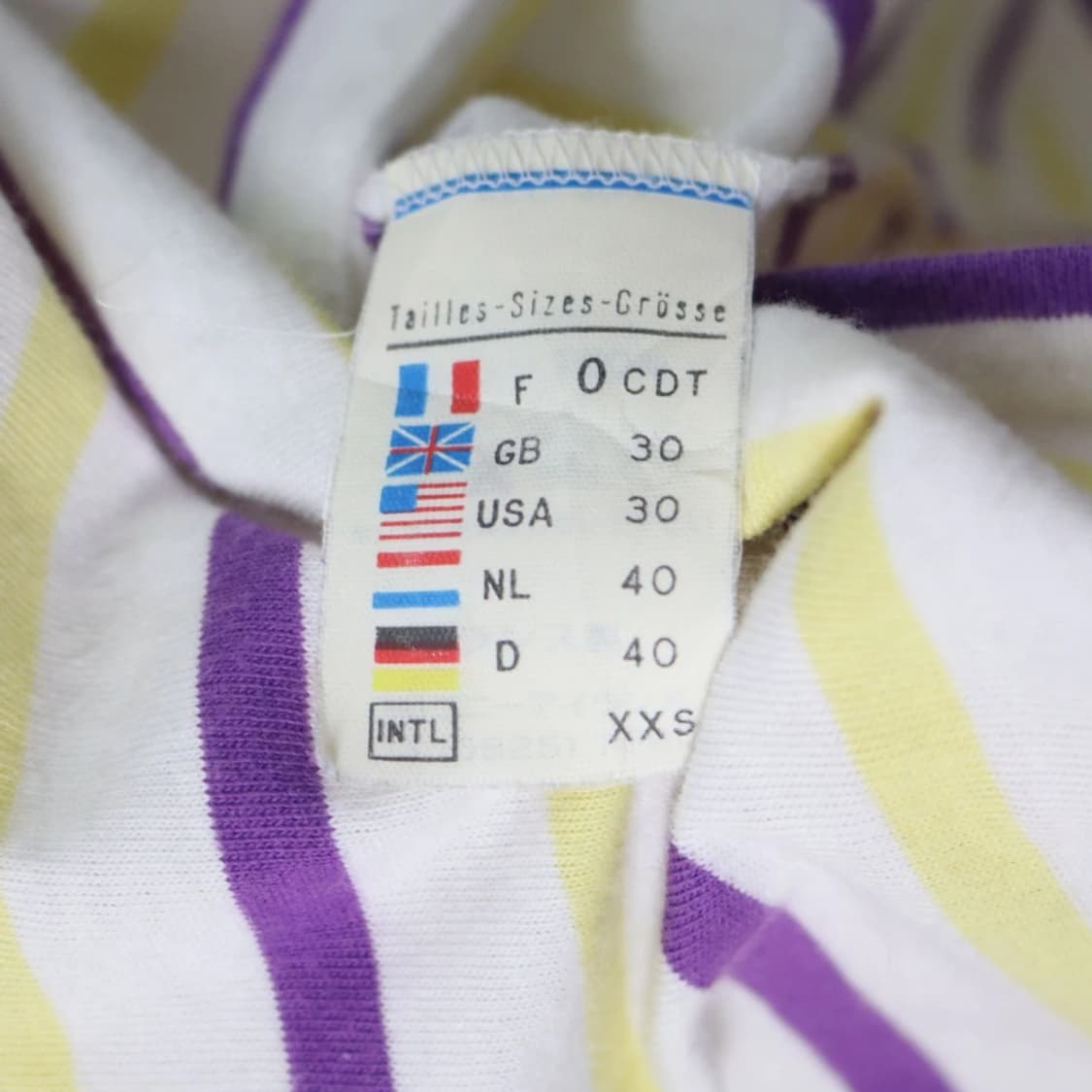 세인트제임스 투톤 스트라이프 반팔 티셔츠 66320 상품이미지7