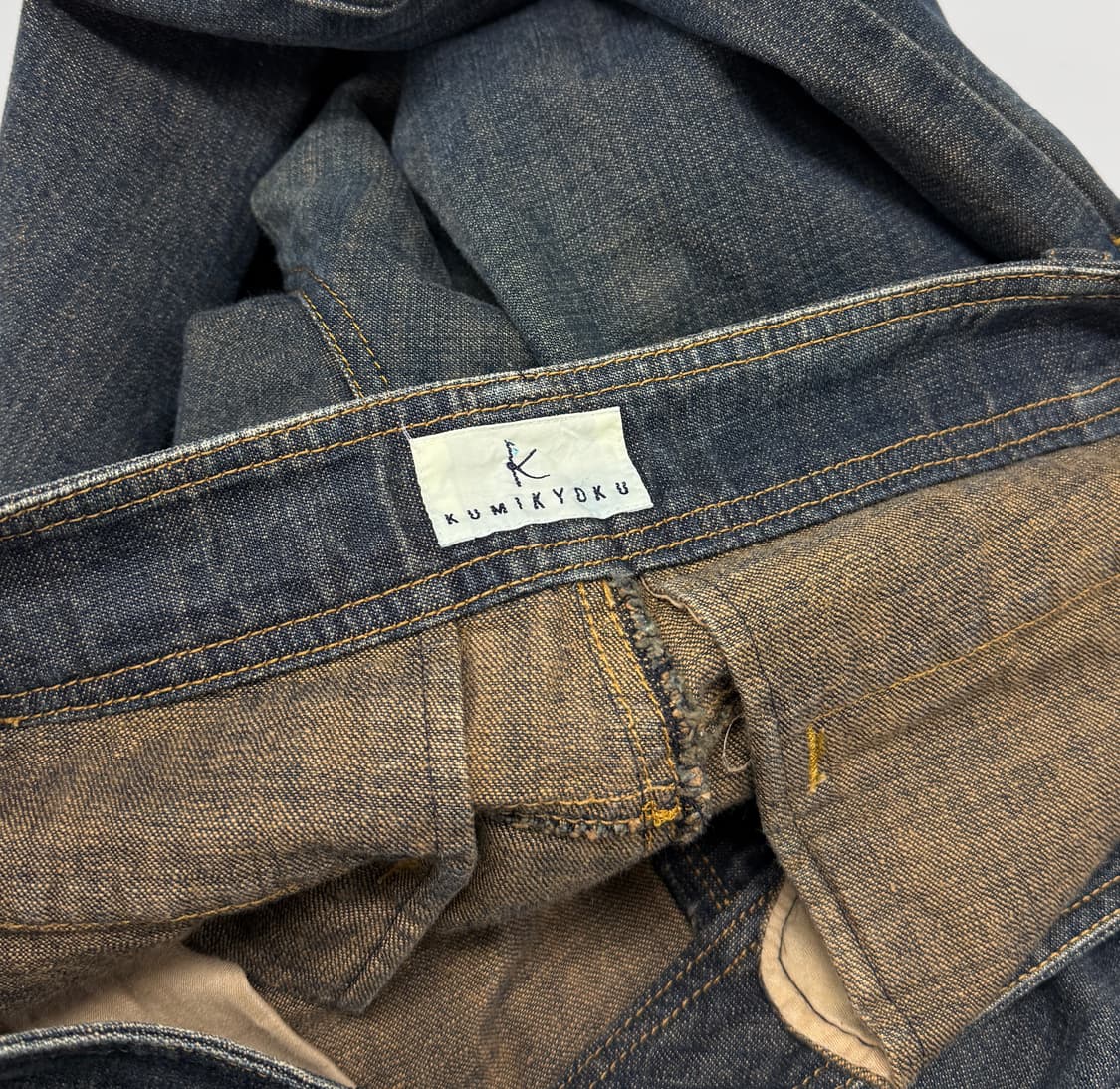 Wide flared denim pants 상품이미지8
