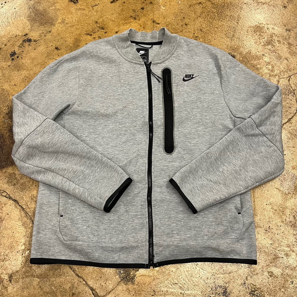 [정품/XL] 나이키 테크팩 봄버 자켓 그레이 b10 상품이미지2