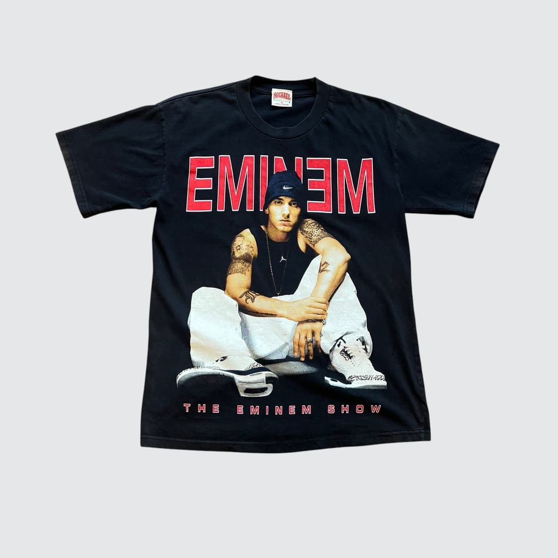[M]EMINEM 에미넴 쇼 프린팅 반팔티 상품이미지1