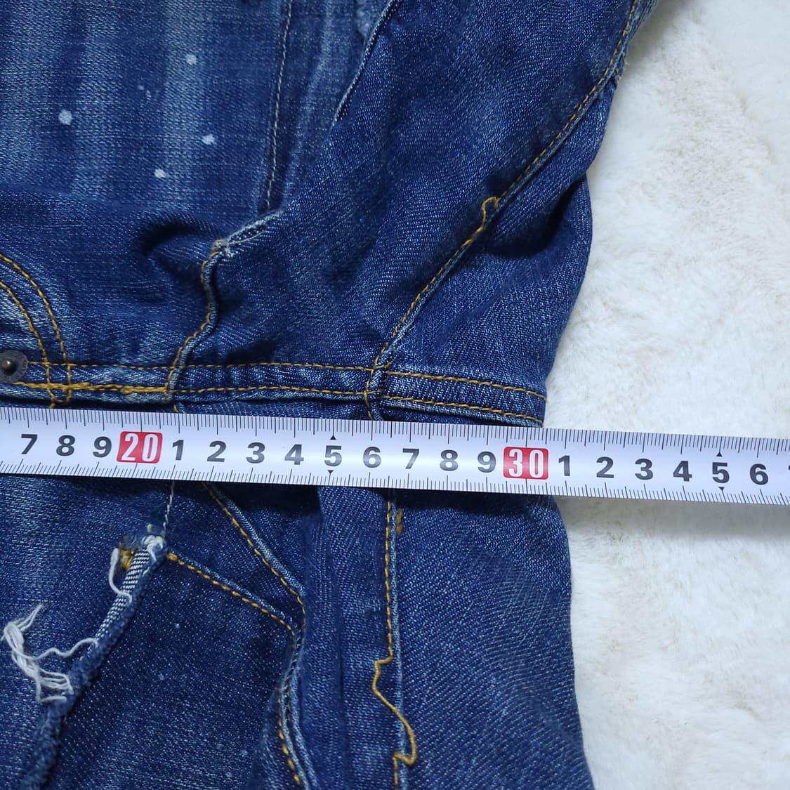 디스퀘어드 남성 청바지 50 0227  뽀샤샤 상품이미지4