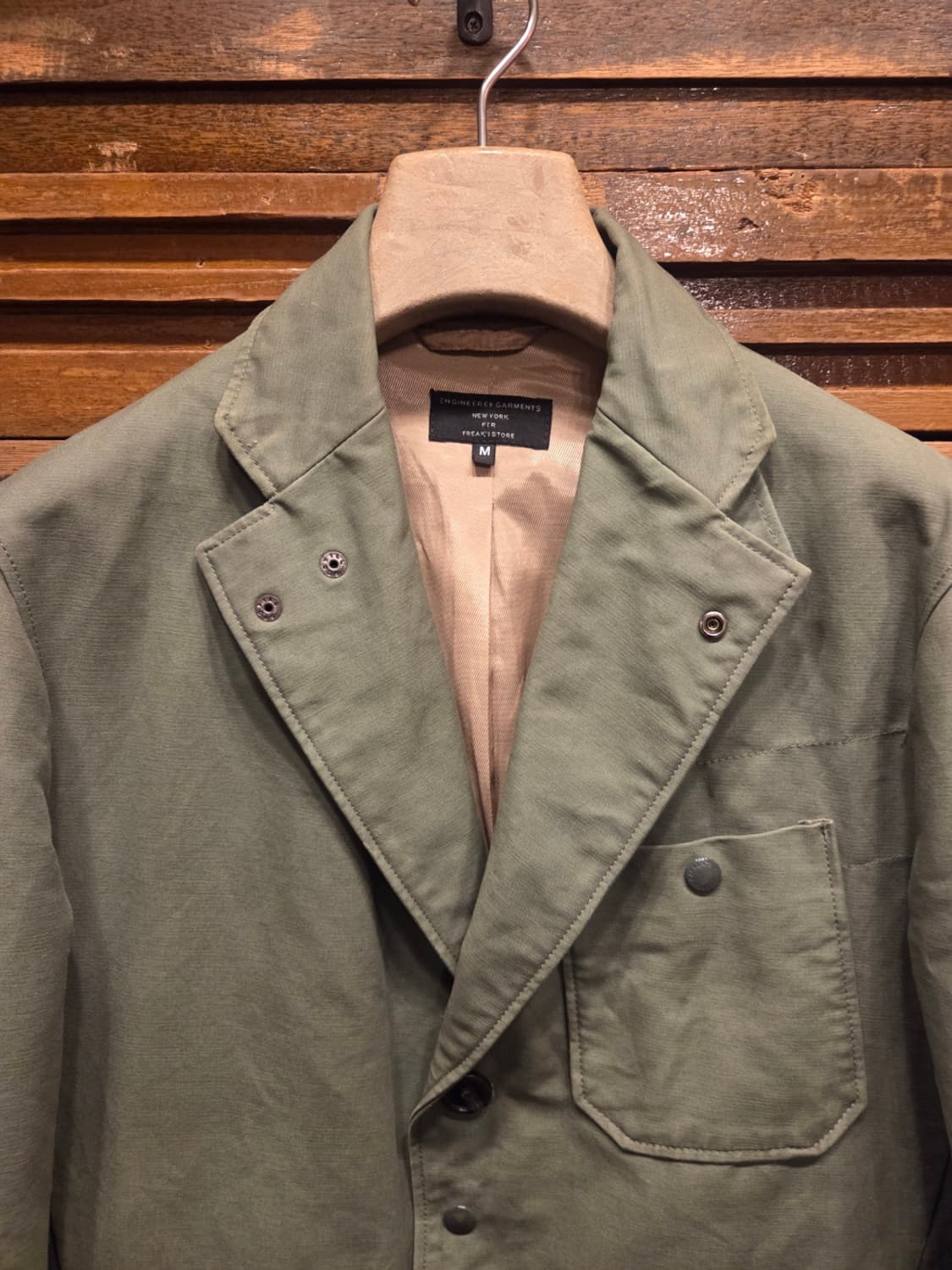 엔지니어드가먼츠 코트 상품이미지3