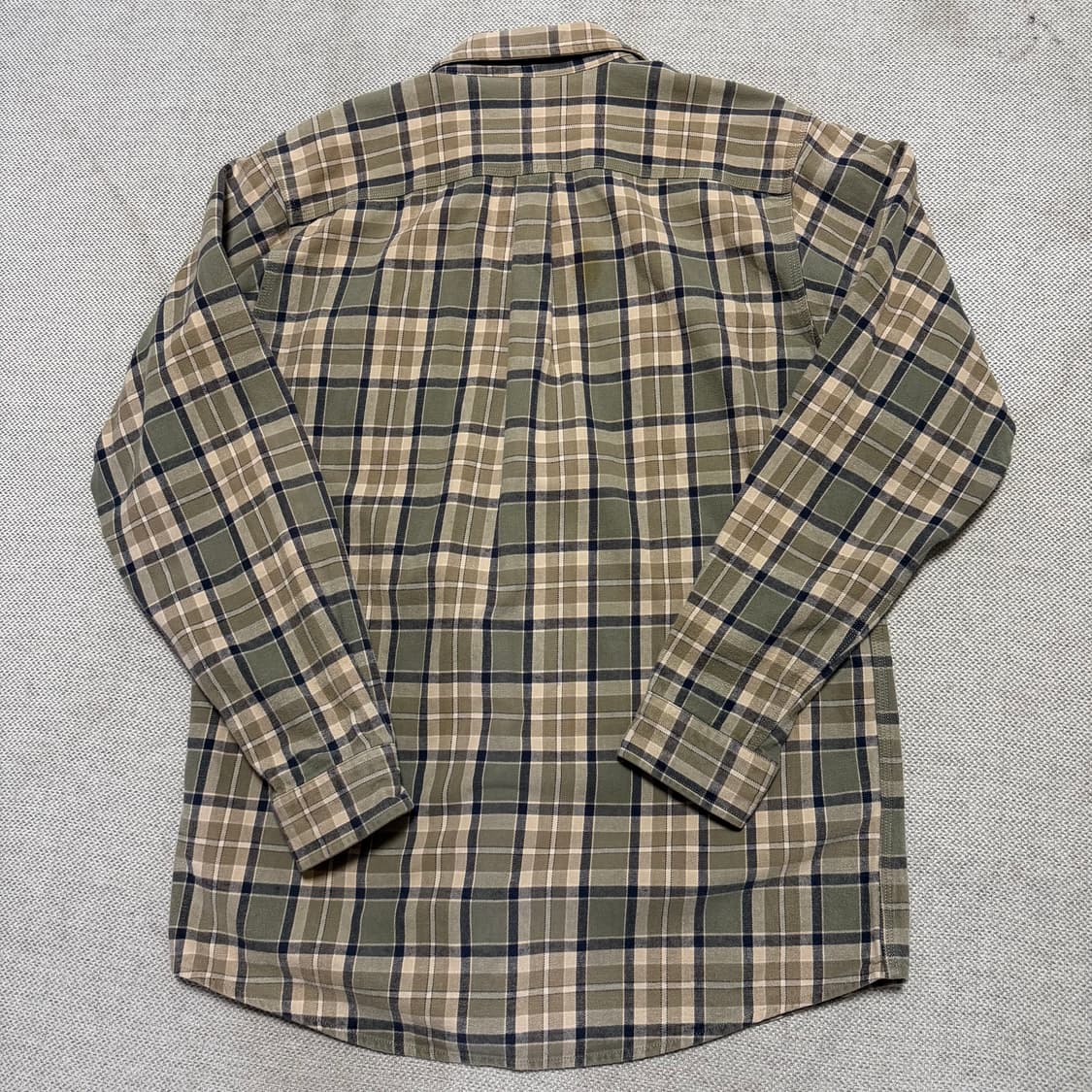 칼하트 체크 셔츠 상품이미지5