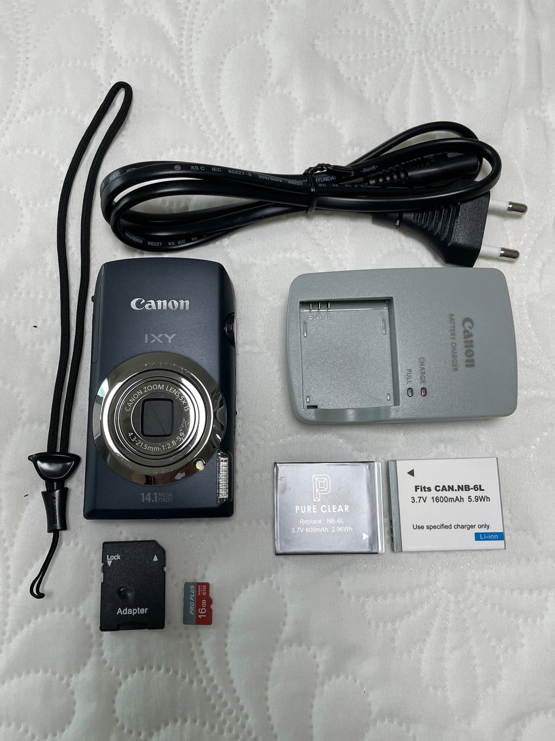 Canon IXY10S 블랙(IXUS 210) 상품이미지1